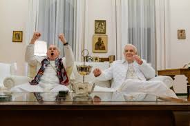 two popes football