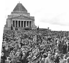 ve day melbourne