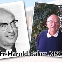 Harold Baker MSC, eulogy and tributes