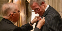 Martin Daubney, Papal Award