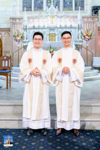 Trieu and Hoa, Deaconate, Photo memories
