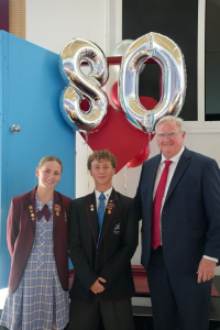 Chevalier College, 80 years…