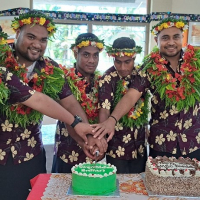 Province of the Pacific Islands – December 8th, First Professions