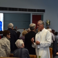 For the record, Peter Hearn MSC arrives at Henley Beach, Parish Priest