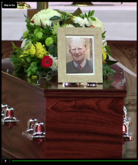 JIm Littleton MSC, Funeral Mass and Burial