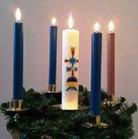 The 4 Weeks of Advent - the Candles and the Wreath