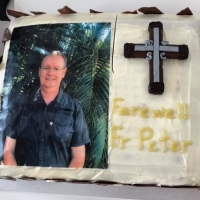 Photo record, Farewell Mass for Peter Hendriks MSC, St Paul&#039;s Nightcliff