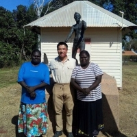 Tiwi Islanders, Japanese pilots, 1942