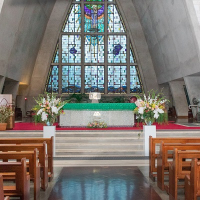 St Mary’s Star of the Sea Cathedral: A DIOCESAN CELEBRATION of the 60th Anniversary of the Blessing and Opening of the Cathedral and the 50th Anniversary of its Consecration, Sunday August 21st, 2022.