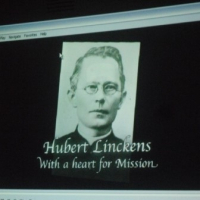 We join our MSC Sisters on the centenary of the death of Fr Hubert Linckens MSC.