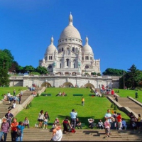 Did you know this: episcopal ordination of Alain de Boismenu took place in Sacred Coeur, Montmartre?