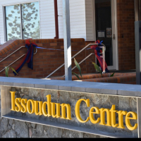 Blessing of the new Issoudun Centre, Downlands College