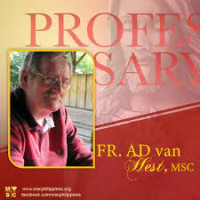 Condolences to the Philippines Province, Fr Ad van Hest MSC, RIP.