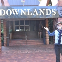 A shout-out, as they say, to Downlands College, celebrating (not in lockdown) 90 years.