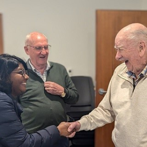 Brian Gallagher visit to the new Heart of Life Centre, Croydon.