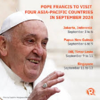 Pope Francis to PNG, Interview with Superior General, Abzalon Tovar MSC