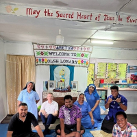 Dominic Gleeson has been in Fiji for the Spiritual Exercises for our Pacific novices.