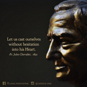 Jules Chevalier Day, 115th anniversary of his death.