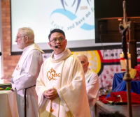 Chung Minh Tran MSC, Chaplain, Downlands College