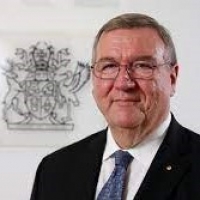 ACU Chancellor, Justice Martin Daubney (past student of Downlands College)