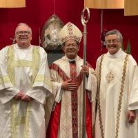 Permanent Deacon, John Collins, Parramatta Diocese.