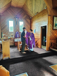 Bang MSC, Ash Wednesday, Auckland Diocese