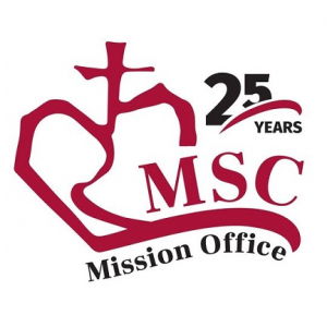 Congratulations. MSC Mission Office, 25 years Celebration.