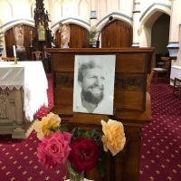 Kevin Guthrie, eulogy, photos – wake, funeral, burial.