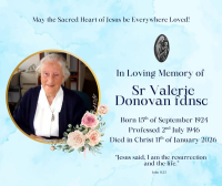 RIP. FDNSC Sisters, Australia