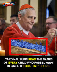 A prophetic symbolic action.