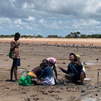 Vincent and Hoa at Wadeye