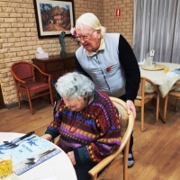 Life At Little Sisters of the Poor, Randwick,Under Covid-19. Greg McEnnally msc